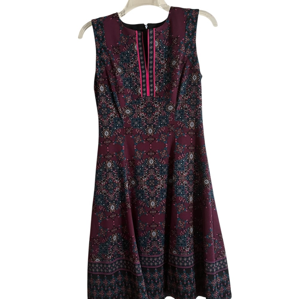Scarlet Scuba Knit Dress